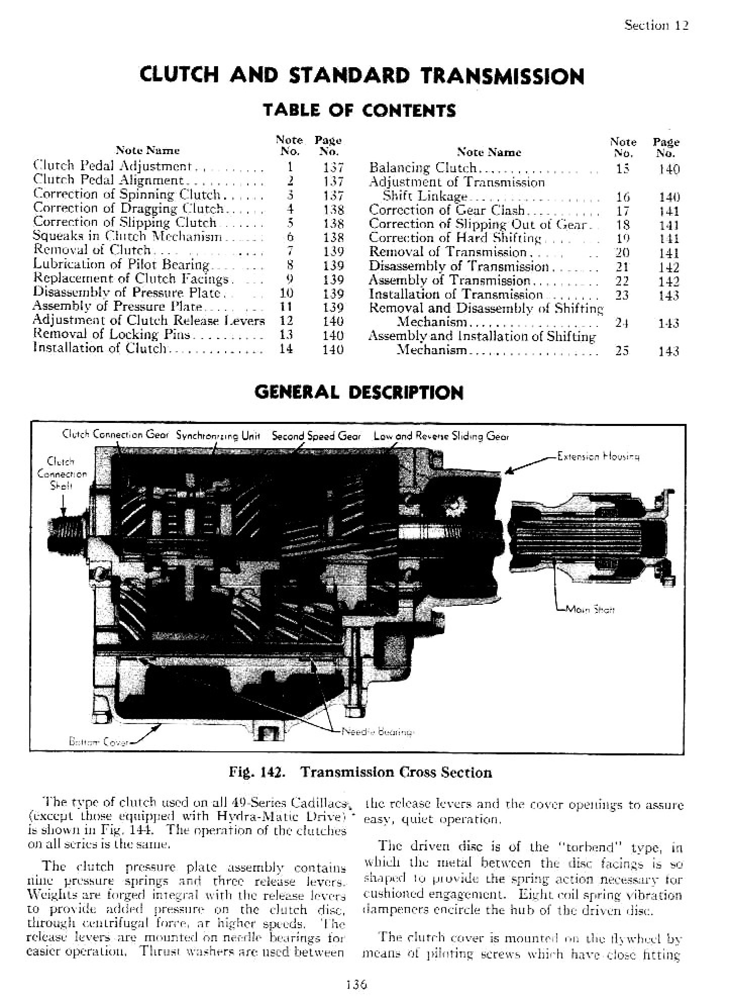 Cadillac With Manual Transmission